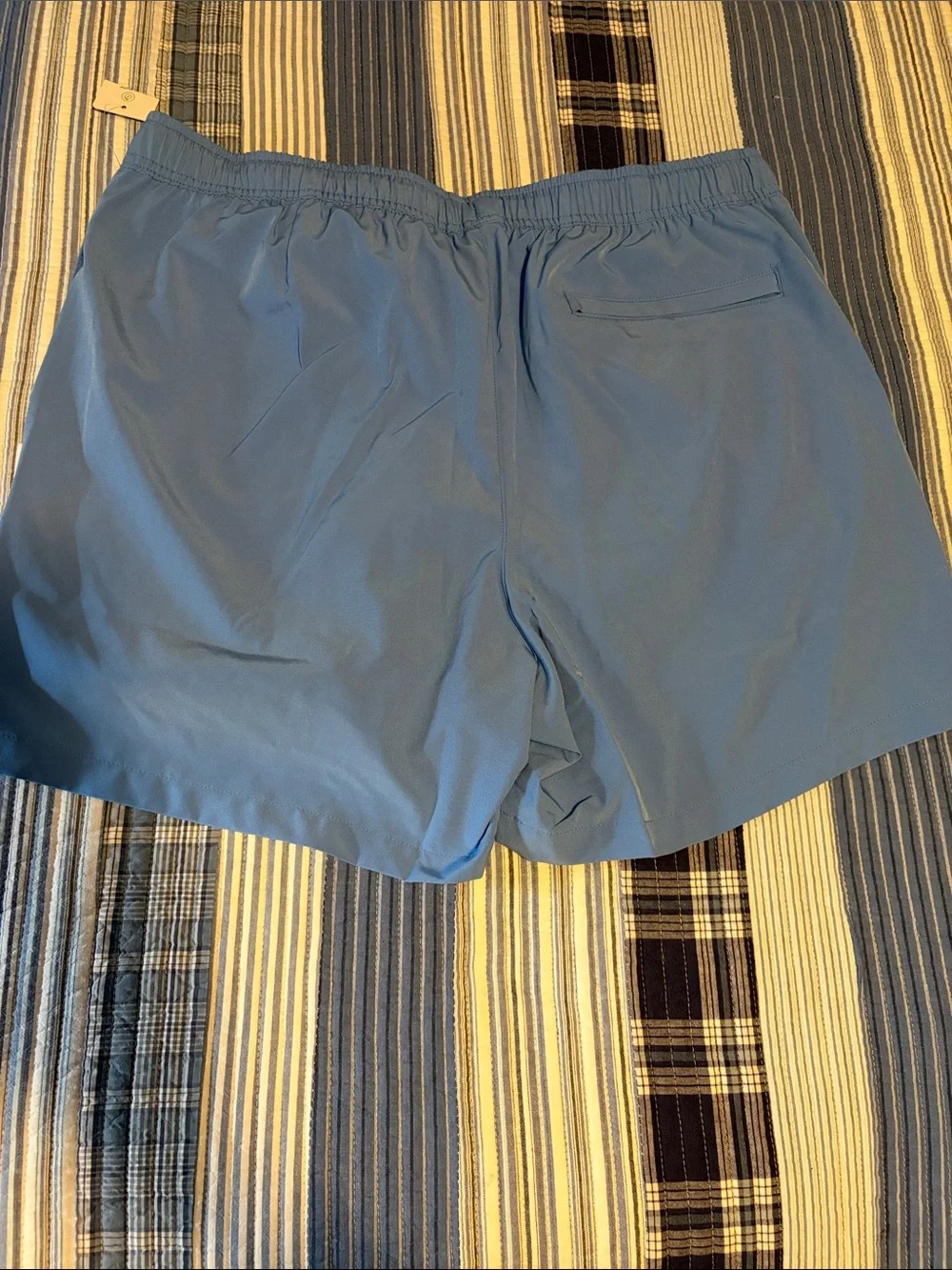 Tommy John Classic Swim Trunks Fast Dry UPF 50 Large NWT
